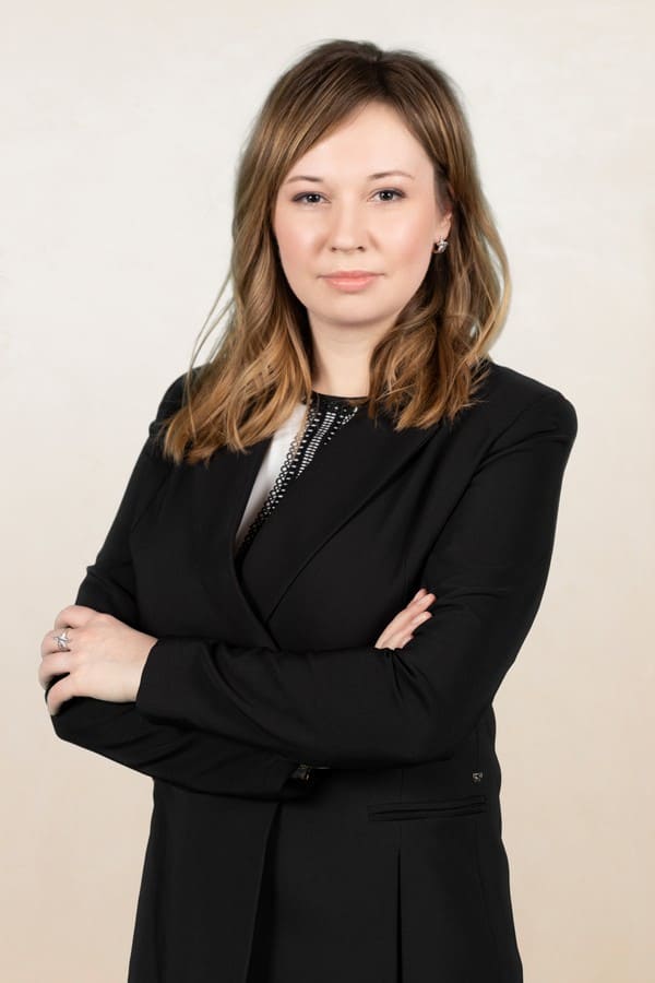Anastasia Kiriukhina - A.Zalesov & Partners Patent & Law Firm